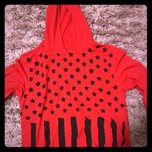 Streetwear hoodie.